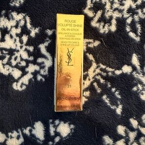 Yves Saint Laurent Gold Rouge Volupté Shine Box - Rose Marinìere (31)